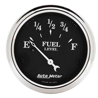 AutoMeter | GAUGE FUEL LEVEL 2 1/16in. 0OE TO 30OF ELEC OLD TYME BLACK AutoMeter Cadrans