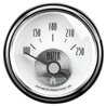 AutoMeter | GAUGE WATER TEMP 2 1/16in. 250deg.F ELEC PRESTIGE PEARL AutoMeter Gauges