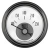 AutoMeter | GAUGE WATER TEMP 2 1/16in. 250deg.F ELEC PRESTIGE PEARL AutoMeter Gauges