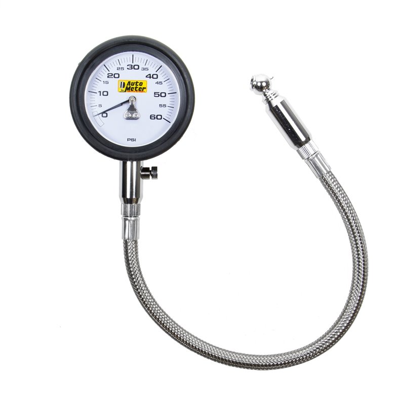 AutoMeter | GAUGE TIRE PRESSURE 0-60PSI ANALOG AutoMeter Gauges