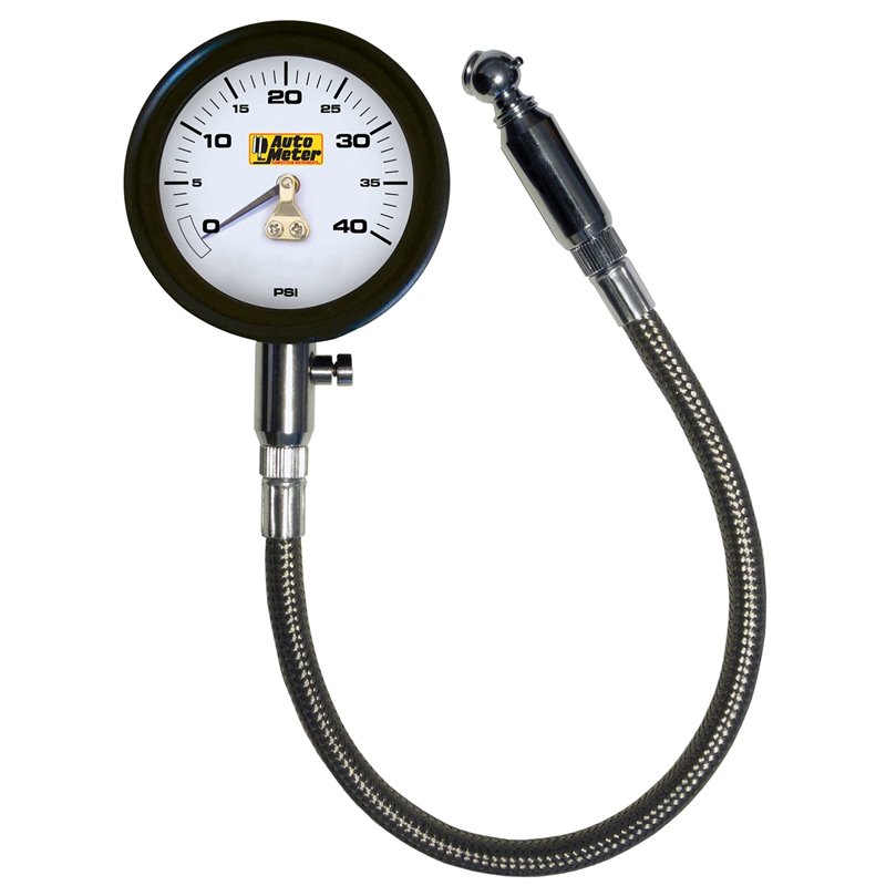 AutoMeter | GAUGE TIRE PRESSURE 0-40PSI ANALOG AutoMeter Gauges