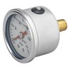 AutoMeter | GAUGE PRESSURE 1.5in. DIRECT MNT 15PSI LIQUID FILLED MECH WHT 1/8in. NPTF AutoMeter Cadrans