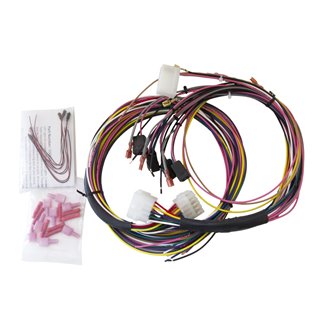 AutoMeter | GAUGE WIRE HARNESS UNIVERSAL FOR TACH/SPEEDO/ELEC GAUGES INCL LED INDICATORS AutoMeter Cadrans