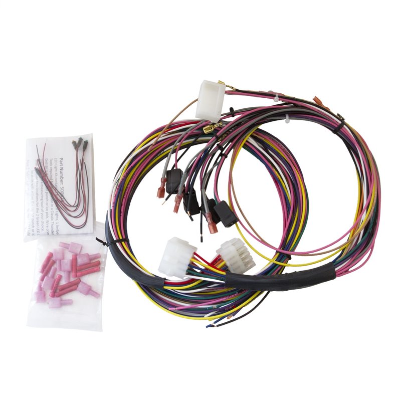 AutoMeter | GAUGE WIRE HARNESS UNIVERSAL FOR TACH/SPEEDO/ELEC GAUGES INCL LED INDICATORS AutoMeter Gauges