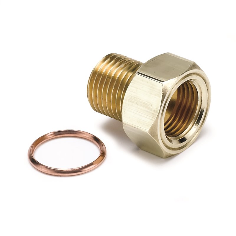 AutoMeter | FITTING ADAPTER M16X1.5 MALE BRASS FOR MECH. TEMP. GAUGE AutoMeter Part