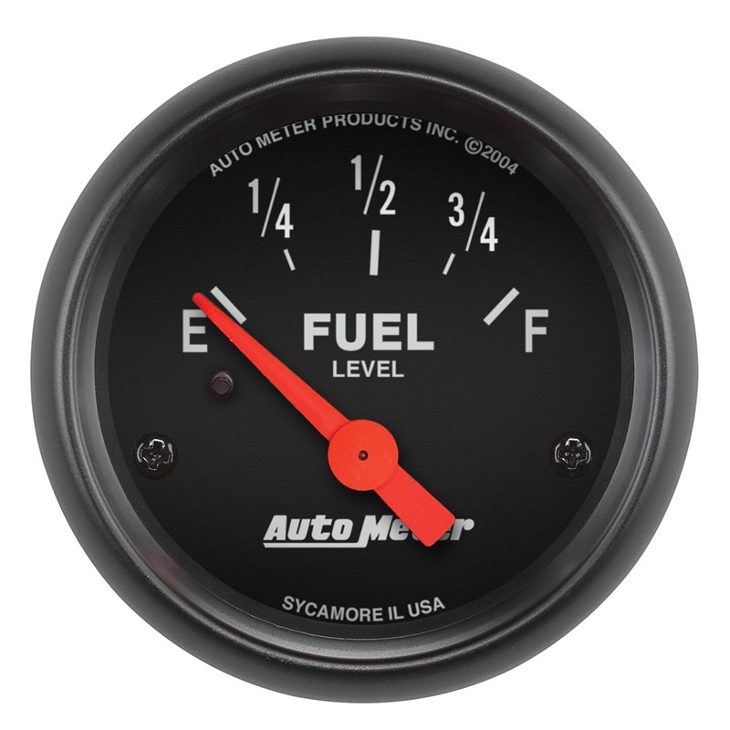 AutoMeter | GAUGE FUEL LEVEL 2 1/16in. 0OE TO 90OF ELEC Z-SERIES AutoMeter Cadrans