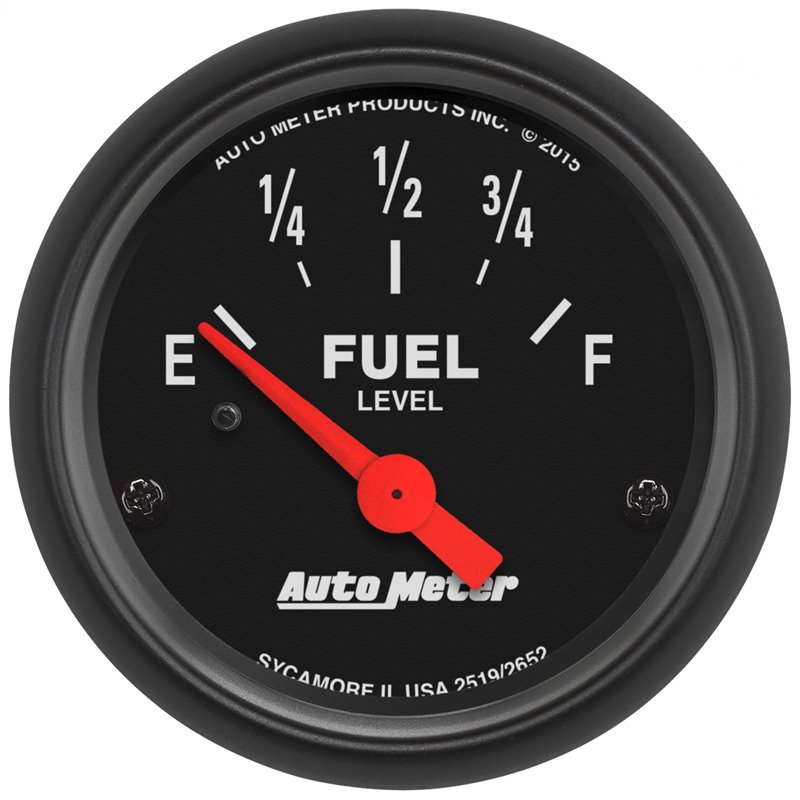 AutoMeter | GAUGE FUEL LEVEL 2 1/16in. 73OE TO 10OF(AFTERMARKET LINEAR) ELEC Z-SERIES AutoMeter Gauges