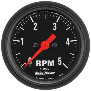 AutoMeter | GAUGE TACHOMETER 2 1/16in. 5K RPM IN-DASH Z-SERIES AutoMeter Cadrans