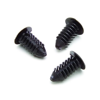 AutoMeter | RATCHET FASTENERS 10 PCS. BLACK FOR GAUGE POD/PILLAR INSTALLATION AutoMeter Accessoires