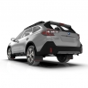 RallyArmor | Black UR Mud Flap Red Logo - Outback 2020-2025 RallyArmor Mud Flaps