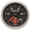 AutoMeter | GAUGE OIL PRESS 2 1/16in. 100PSI DIGITAL STPR MTR W/PK/WRN SPORT-COMP II AutoMeter Gauges