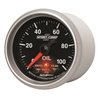 AutoMeter | GAUGE OIL PRESS 2 1/16in. 100PSI DIGITAL STPR MTR W/PK/WRN SPORT-COMP II AutoMeter Gauges