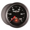 AutoMeter | GAUGE OIL PRESS 2 1/16in. 100PSI DIGITAL STPR MTR W/PK/WRN SPORT-COMP II AutoMeter Gauges