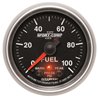 AutoMeter | GAUGE FUEL PRESS 2 1/16in. 100PSI DIGITAL STPR MTR W/PK/WRN SPORT-COMP II AutoMeter Gauges