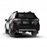 RallyArmor | Black UR Mud Flap White Logo - Outback 2020-2025 RallyArmor Mud Flaps