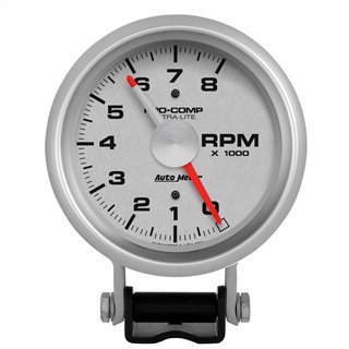 AutoMeter | GAUGE TACHOMETER 3 3/4in. 8K RPM PEDESTAL W/RED LINE ULTRA-LITE AutoMeter Gauges