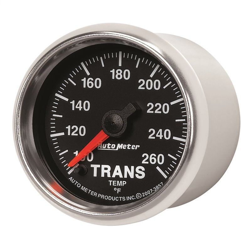 AutoMeter | GAUGE TRANSMISSION TEMP 2 1/16in. 100-260deg.F DIGITAL STEPPER MOTOR GS AutoMeter Cadrans