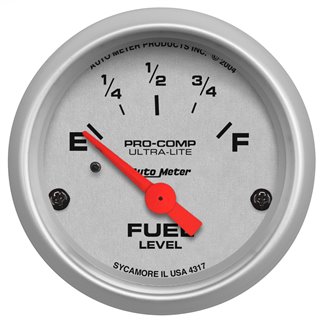 AutoMeter | GAUGE FUEL LEVEL 2 1/16in. 0OE TO 30OF ELEC ULTRA-LITE AutoMeter Cadrans