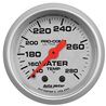 AutoMeter | GAUGE WATER TEMP 2 1/16in. 140-280deg.F MECHANICAL ULTRA-LITE AutoMeter Gauges