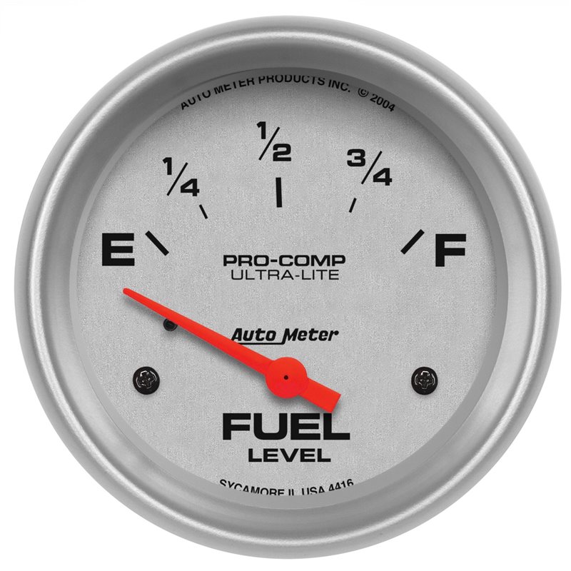 AutoMeter | GAUGE FUEL LEVEL 2 5/8in. 240OE TO 33OF ELEC ULTRA-LITE AutoMeter Gauges