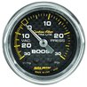 AutoMeter | GAUGE VAC/BOOST 2 1/16in. 30INHG-30PSI MECHANICAL CARBON FIBER AutoMeter Gauges