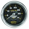 AutoMeter | GAUGE BOOST 2 1/16in. 35PSI MECHANICAL CARBON FIBER AutoMeter Gauges