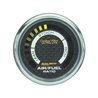 AutoMeter | GAUGE AIR/FUEL RATIO-NARROWBAND 2 1/16in. LEAN-RICH LED ARRAY CARBON FIBER AutoMeter Gauges