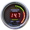 AutoMeter | GAUGE AIR/FUEL RATIO-PRO 2 1/16in. 10:1-20:1 DIGITAL W/PK/WRN CARBON FIBER AutoMeter Cadrans