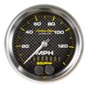 AutoMeter | GAUGE SPEEDOMETER 3 3/8in. 140MPH GPS CARBON FIBER AutoMeter Gauges