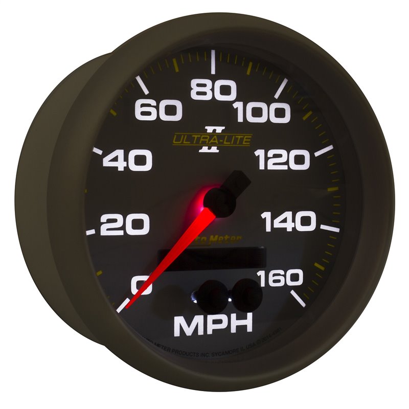 AutoMeter | GAUGE VOLTMETER 2 5/8in. 18V ELECTRIC CARBON FIBER AutoMeter Gauges