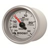 AutoMeter | GAUGE VAC/BOOST 2 1/16in. 30INHG-30PSI MECHANICAL ULTRA-LITE II AutoMeter Gauges