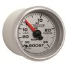 AutoMeter | GAUGE VAC/BOOST 2 1/16in. 30INHG-30PSI MECHANICAL ULTRA-LITE II AutoMeter Gauges