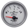 AutoMeter | GAUGE FUEL LEVEL 2 1/16in. 0OE TO 90OF ELEC ULTRA-LITE II AutoMeter Cadrans