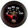 AutoMeter | GAUGE OIL PRESSURE 2 1/16in. 100PSI ELECTRIC ULTRA-LITE II AutoMeter Gauges