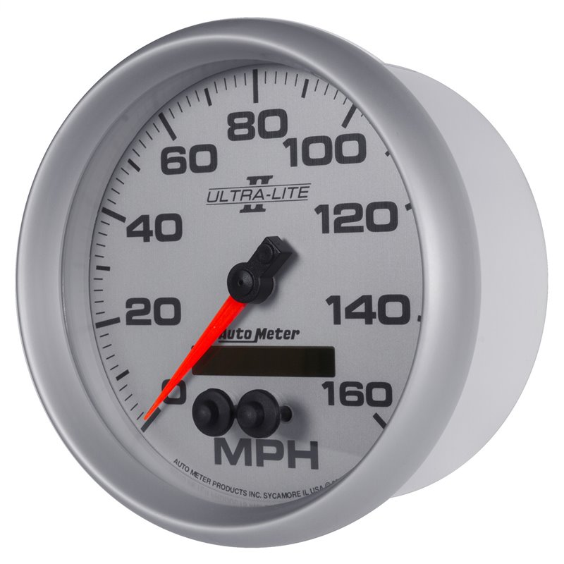 AutoMeter | GAUGE SPEEDOMETER 5in. 160MPH GPS ULTRA-LITE II AutoMeter Gauges