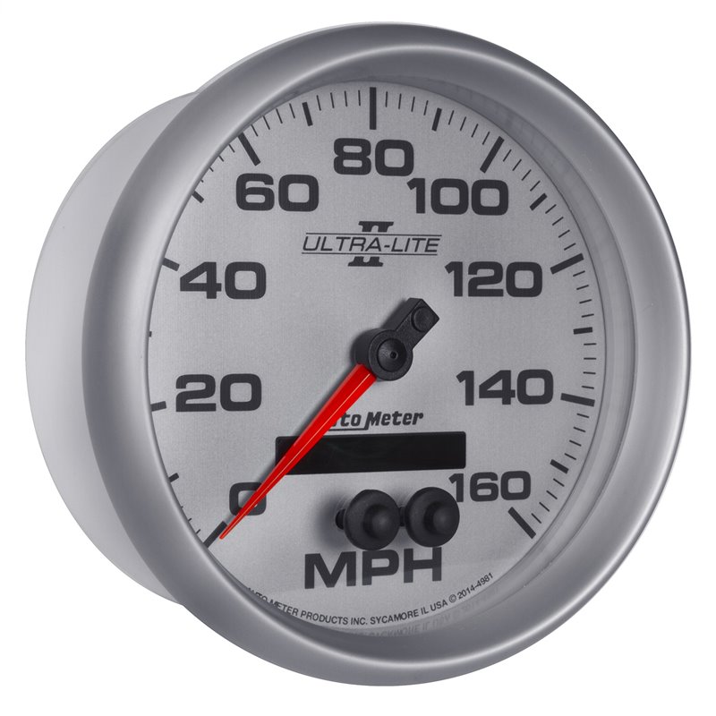 AutoMeter | GAUGE SPEEDOMETER 5in. 160MPH GPS ULTRA-LITE II AutoMeter Gauges