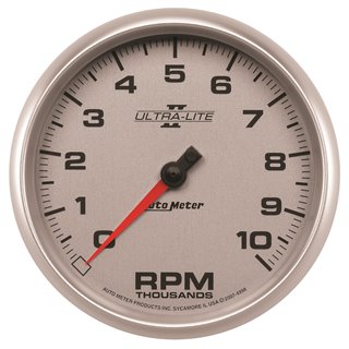 AutoMeter | GAUGE TACHOMETER 5in. 10K RPM IN-DASH ULTRA-LITE II AutoMeter Gauges