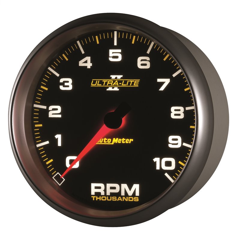 AutoMeter | GAUGE TACHOMETER 5in. 10K RPM IN-DASH ULTRA-LITE II AutoMeter Gauges
