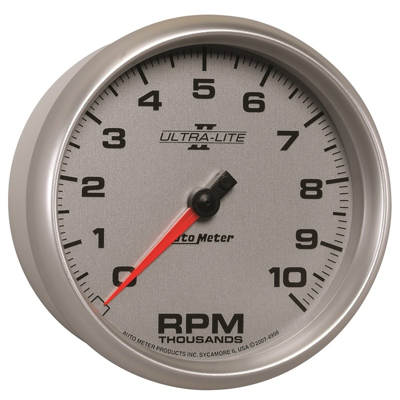 AutoMeter | GAUGE TACHOMETER 5in. 10K RPM IN-DASH ULTRA-LITE II AutoMeter Gauges