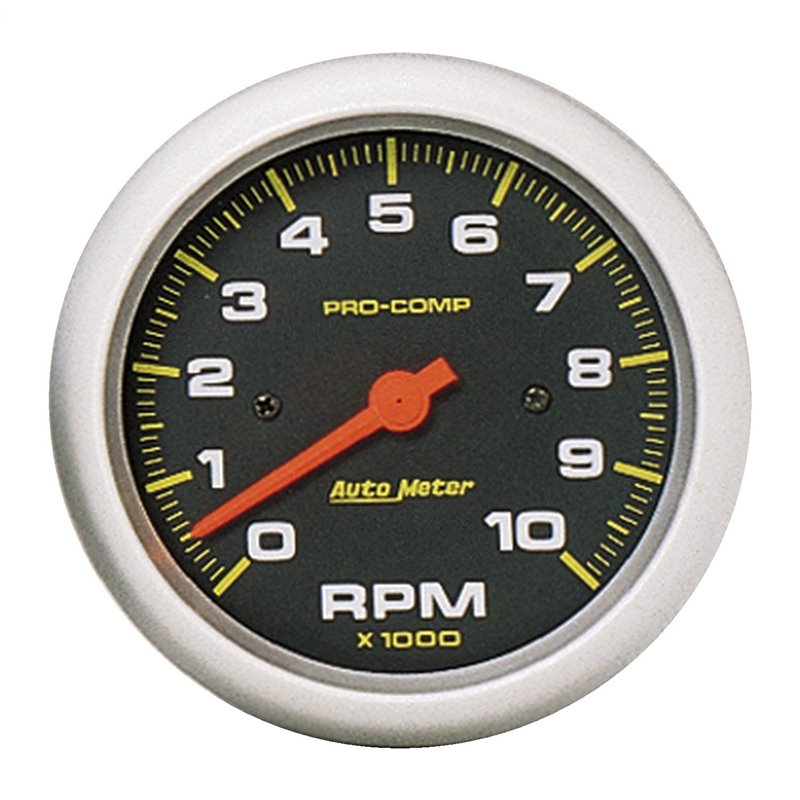 AutoMeter | GAUGE TACHOMETER 3 3/8in. 10K RPM IN-DASH PRO-COMP AutoMeter Cadrans