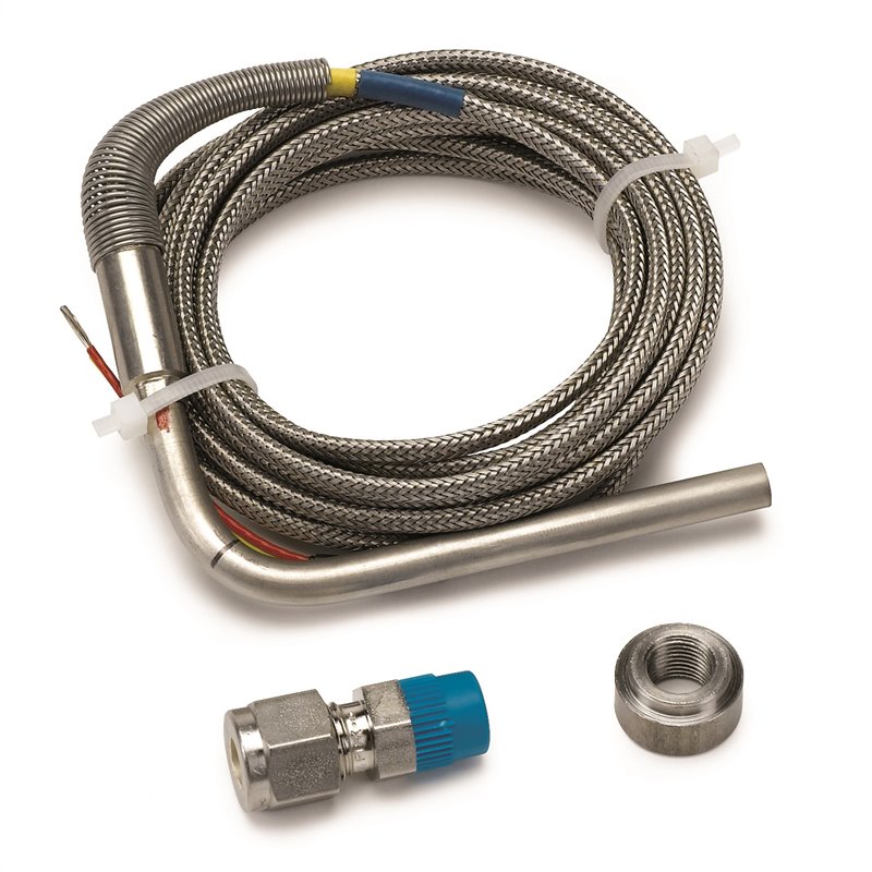 AutoMeter | TC KIT TYPE K 1/4in. DIA OPEN TIP 10FT INCL STAINLESS COMP/WELD BOSS AutoMeter Part