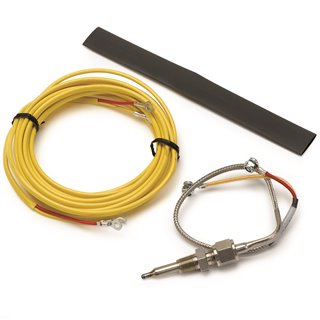 AutoMeter | THERMOCOUPLE KIT TYPE K 1/4in. DIA CLOSED TIP 10FT. INCL. MTG. HARDWARE AutoMeter Part