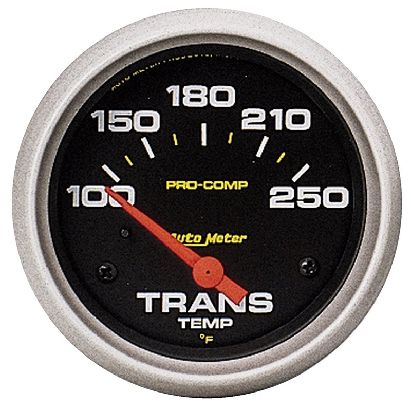 AutoMeter | GAUGE TRANS TEMP 2 5/8in. 100-250deg.F ELECTRIC PRO-COMP AutoMeter Gauges