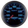 AutoMeter | GAUGE WATER TEMP 2 1/16in. 260deg.F STEPPER MOTOR W/PEAK/WARN ELITE AutoMeter Gauges