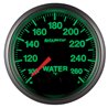AutoMeter | GAUGE WATER TEMP 2 1/16in. 260deg.F STEPPER MOTOR W/PEAK/WARN ELITE AutoMeter Cadrans