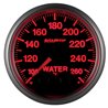 AutoMeter | GAUGE WATER TEMP 2 1/16in. 260deg.F STEPPER MOTOR W/PEAK/WARN ELITE AutoMeter Cadrans