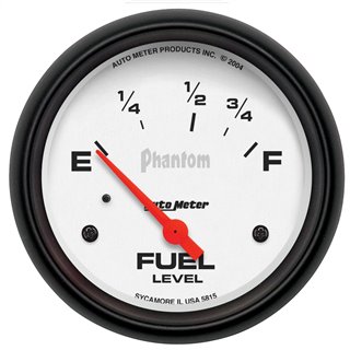 AutoMeter | GAUGE FUEL LEVEL 2 5/8in. 73OE TO 10OF ELEC PHANTOM AutoMeter Gauges