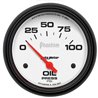 AutoMeter | GAUGE OIL PRESSURE 2 5/8in. 100PSI ELECTRIC PHANTOM AutoMeter Gauges