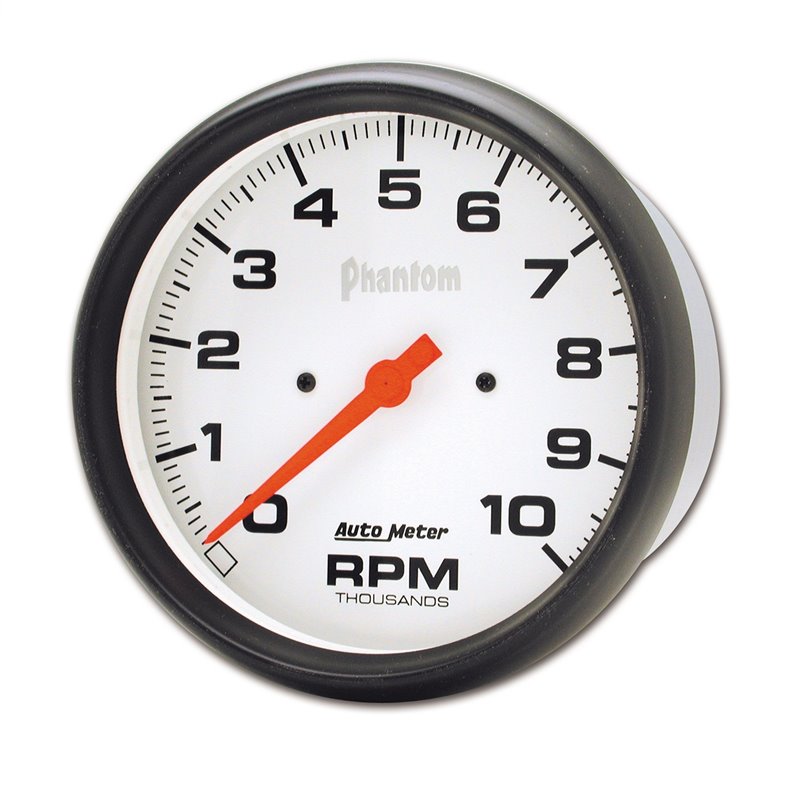 AutoMeter | GAUGE TACHOMETER 5in. 10K RPM IN-DASH PHANTOM AutoMeter Cadrans