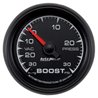 AutoMeter | GAUGE VAC/BOOST 2 1/16in. 30INHG-30PSI MECHANICAL ES AutoMeter Gauges